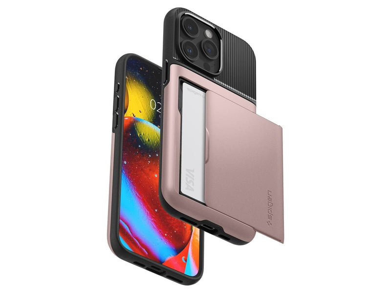 Spigen Slim Armor CS - rose gold - iPhone 15 Pro