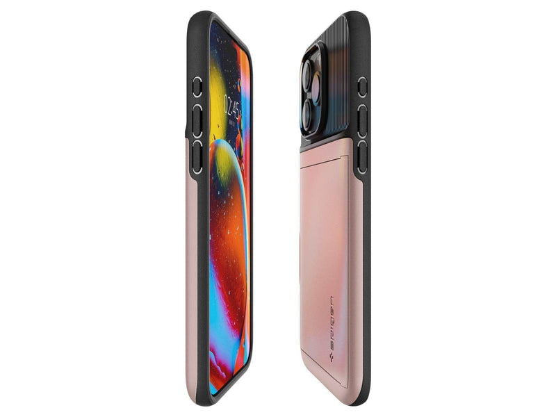 Spigen Slim Armor CS - rose gold - iPhone 15 Pro