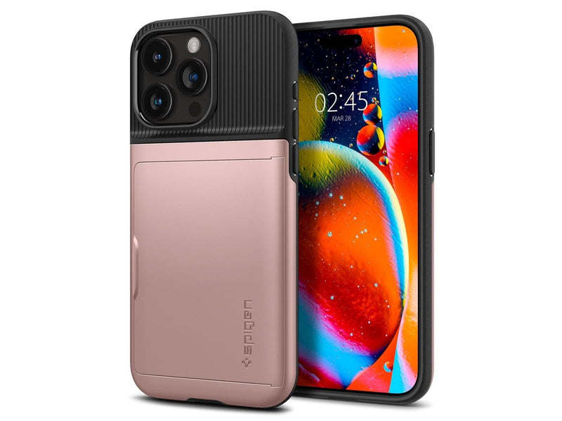 Spigen Slim Armor CS - rose gold - iPhone 15 Pro