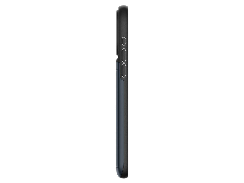 Spigen Slim Armor CS - metal slate - iPhone 15 Pro