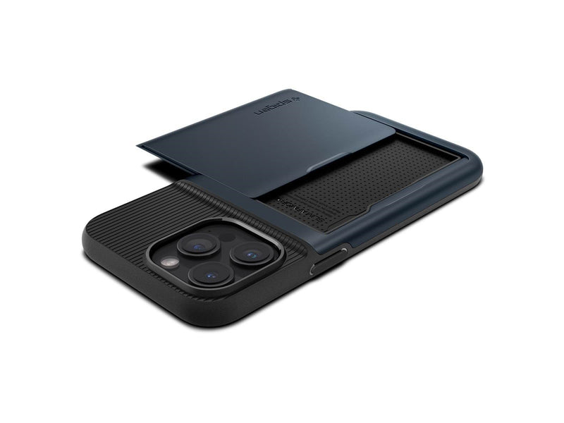 Spigen Slim Armor CS - metal slate - iPhone 15 Pro