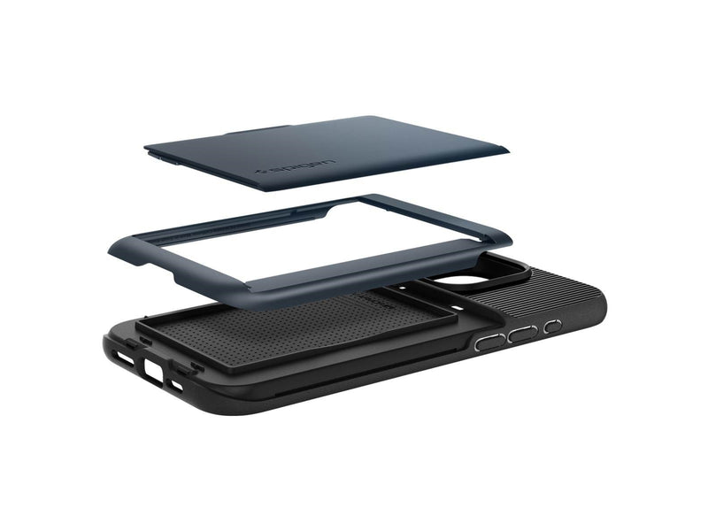 Spigen Slim Armor CS - metal slate - iPhone 15 Pro