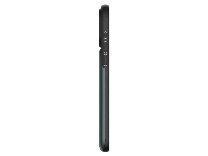 Spigen Slim Armor CS - abyss green - iPhone 15 Pro