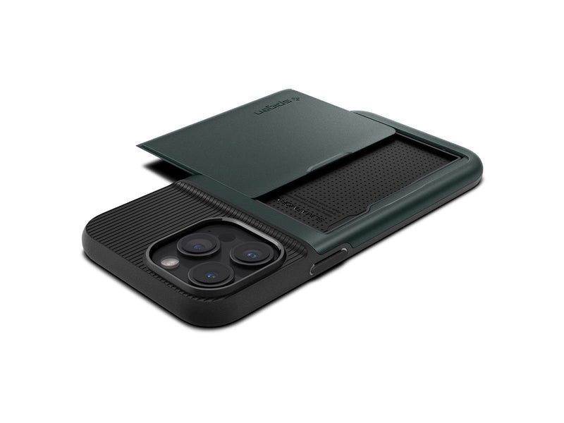 Spigen Slim Armor CS - abyss green - iPhone 15 Pro