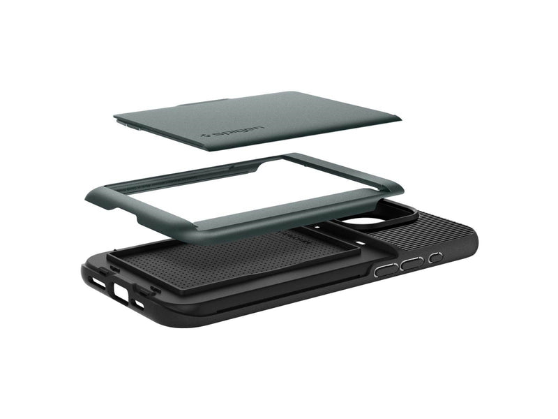 Spigen Slim Armor CS - abyss green - iPhone 15 Pro