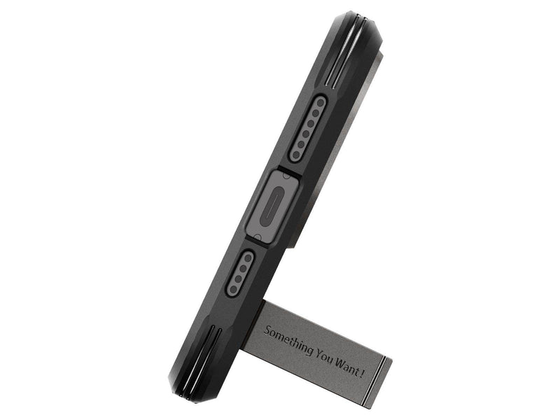 Spigen Tough Armor MagSafe - gunmetal - iPhone 15 Pro