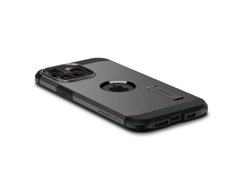 Spigen Tough Armor MagSafe - gunmetal - iPhone 15 Pro