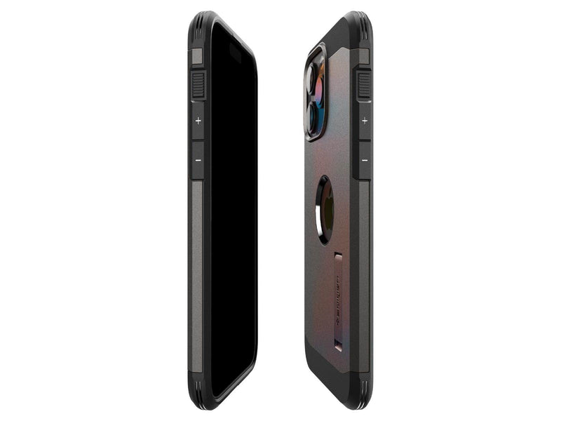 Spigen Tough Armor MagSafe - gunmetal - iPhone 15 Pro