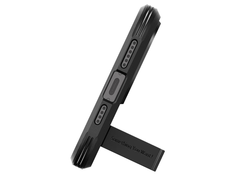 Spigen Tough Armor MagSafe - black - iPhone 15 Pro