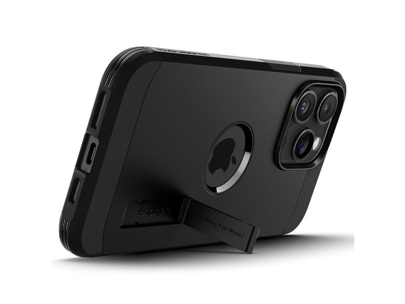 Spigen Tough Armor MagSafe - black - iPhone 15 Pro