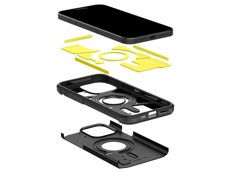 Spigen Tough Armor MagSafe - black - iPhone 15 Pro