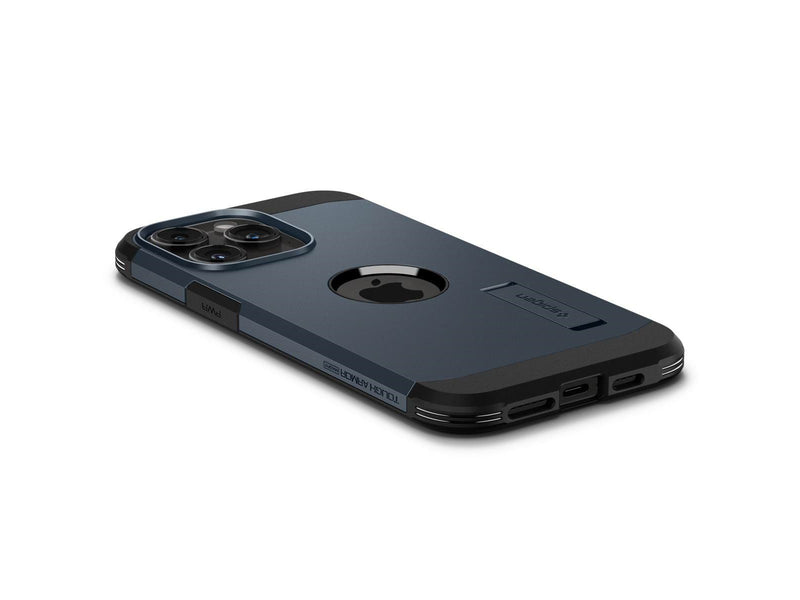 Spigen Tough Armor MagSafe - metal slate - iPhone 15 Pro
