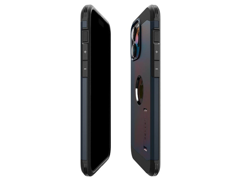 Spigen Tough Armor MagSafe - metal slate - iPhone 15 Pro