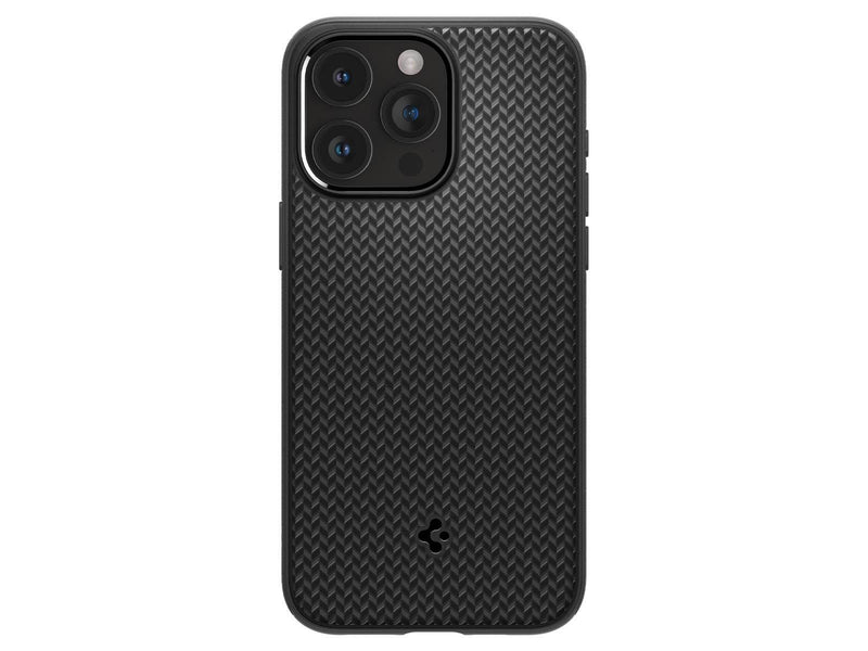 Spigen Mag Armor MagSafe - matte black - iPhone 15 Pro