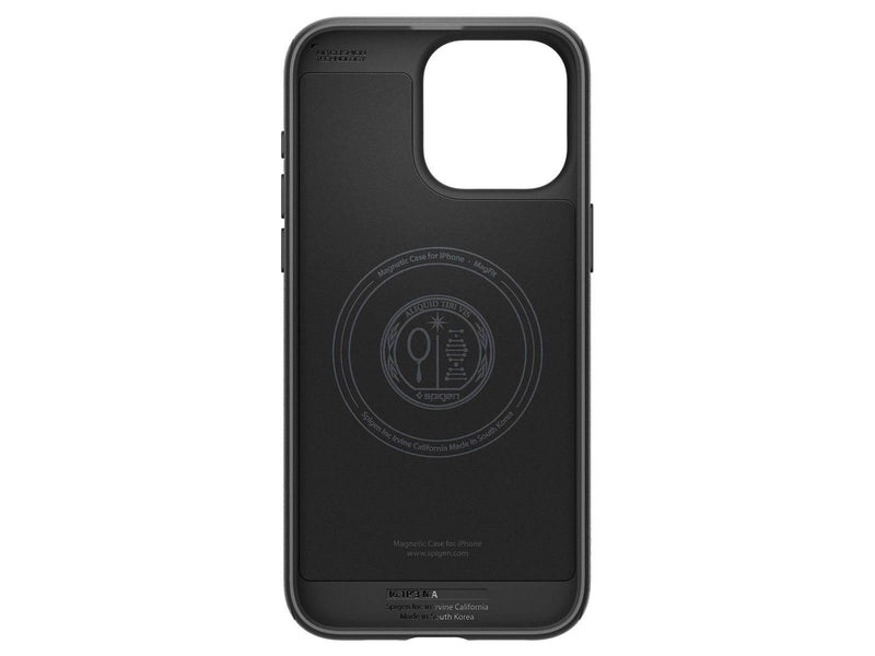 Spigen Mag Armor MagSafe - matte black - iPhone 15 Pro
