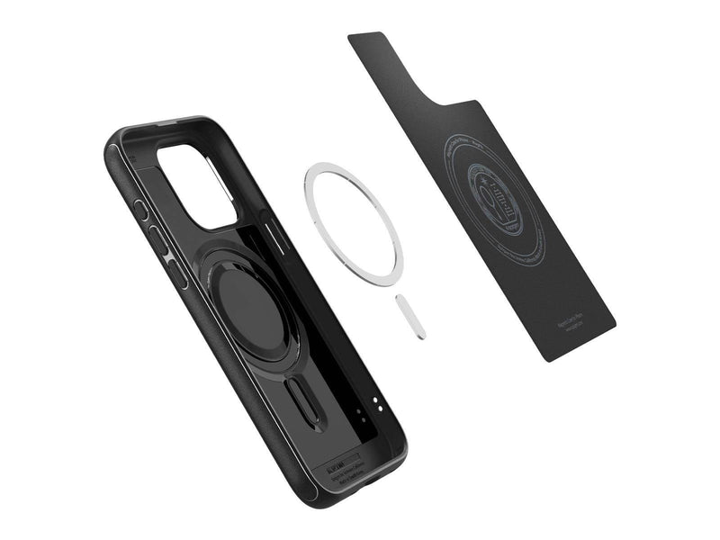 Spigen Mag Armor MagSafe - matte black - iPhone 15 Pro