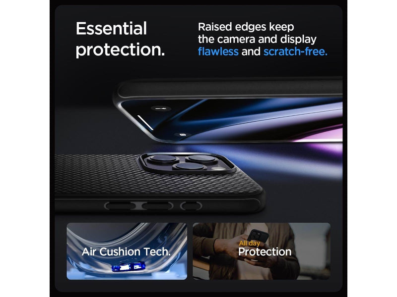 Spigen Mag Armor MagSafe - matte black - iPhone 15 Pro