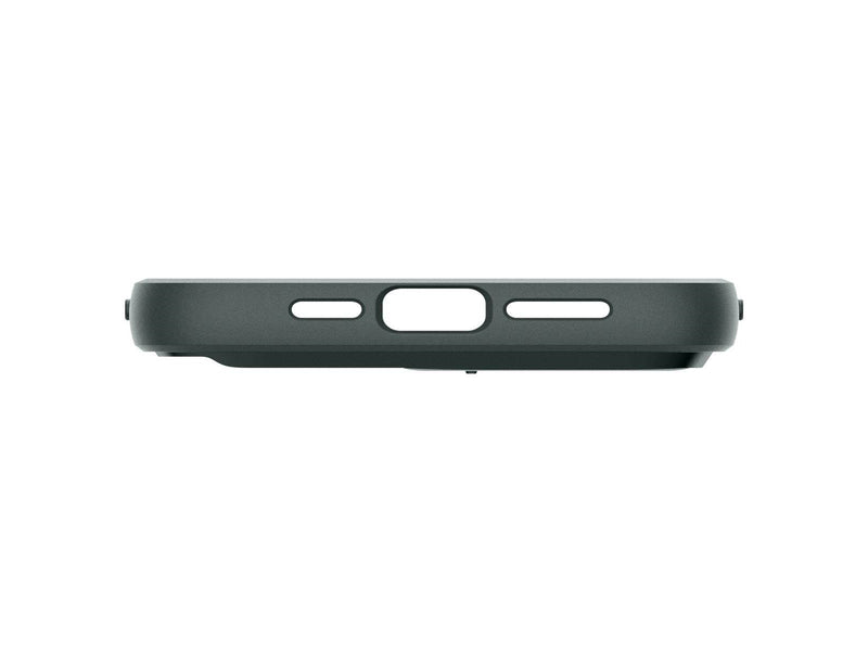 Spigen Optik Armor MagSafe - abyss green - iPhone 15 Pro
