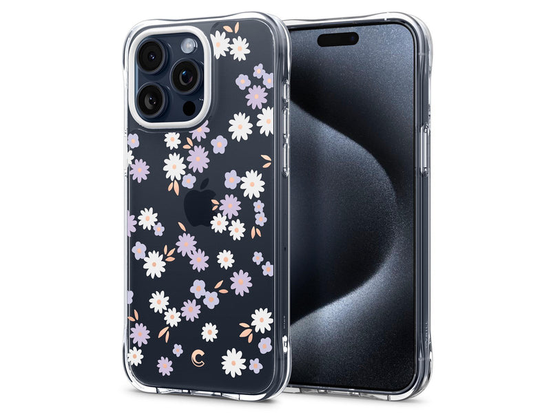 Spigen Cyrill Cecile - dream daisy - iPhone 15 Pro