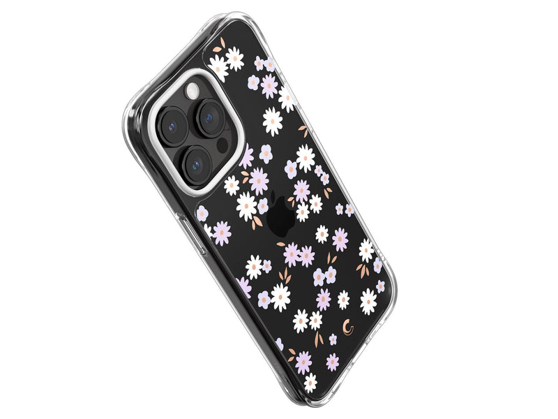 Spigen Cyrill Cecile - dream daisy - iPhone 15 Pro