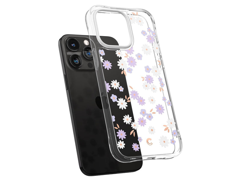 Spigen Cyrill Cecile - dream daisy - iPhone 15 Pro