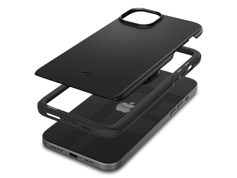 Spigen Thin Fit - black - iPhone 15