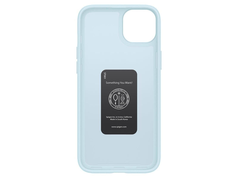 Spigen Thin Fit - mute blue - iPhone 15