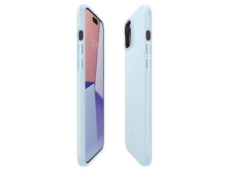 Spigen Thin Fit - mute blue - iPhone 15