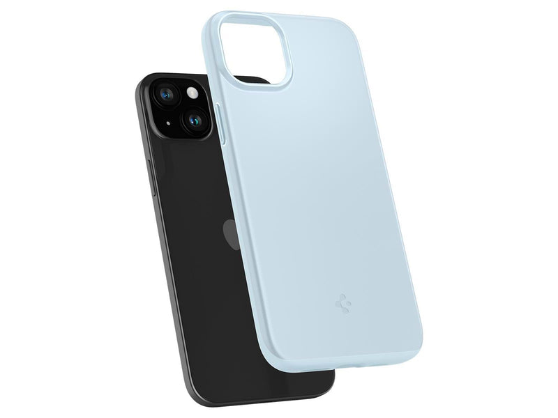 Spigen Thin Fit - mute blue - iPhone 15