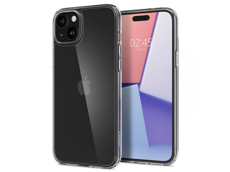Spigen Air Skin Hybrid - crystal clear - iPhone 15