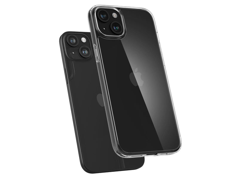 Spigen Air Skin Hybrid - crystal clear - iPhone 15