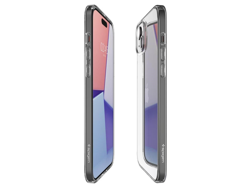 Spigen Air Skin Hybrid - crystal clear - iPhone 15