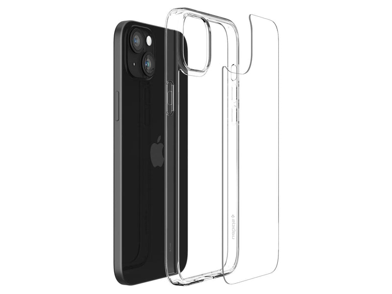 Spigen Air Skin Hybrid - crystal clear - iPhone 15