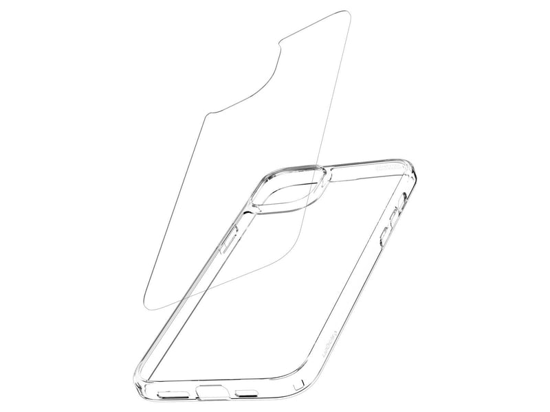Spigen Air Skin Hybrid - crystal clear - iPhone 15