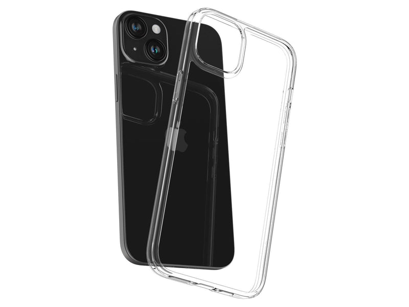 Spigen Air Skin Hybrid - crystal clear - iPhone 15
