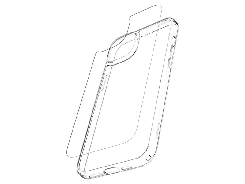 Spigen Air Skin Hybrid - crystal clear - iPhone 15
