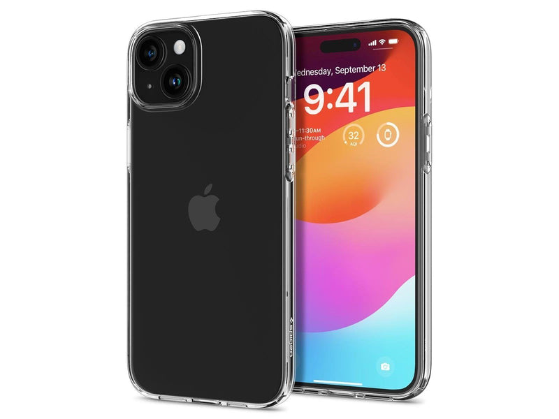Spigen Liquid Crystal - crystal clear - iPhone 15