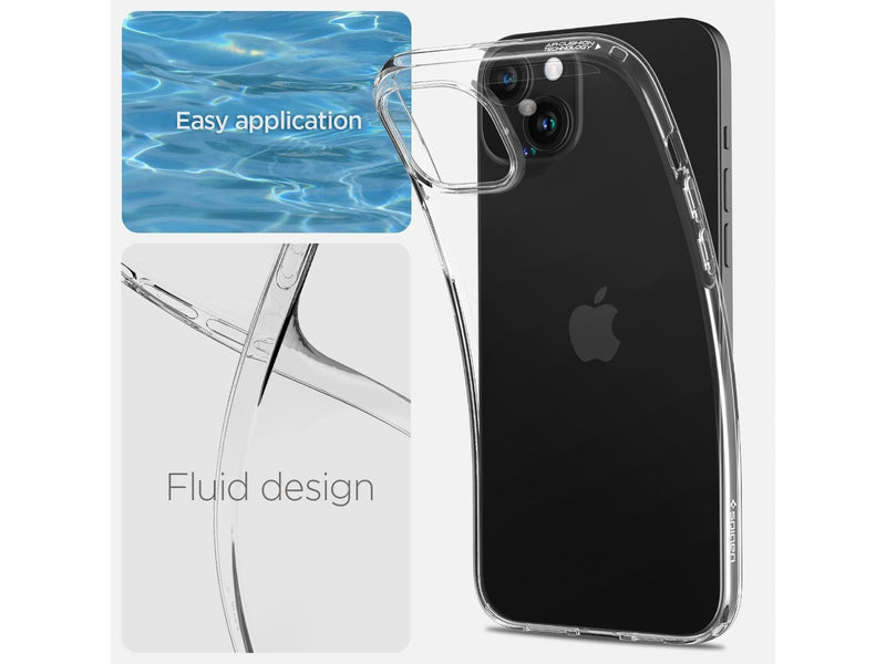 Spigen Liquid Crystal - crystal clear - iPhone 15