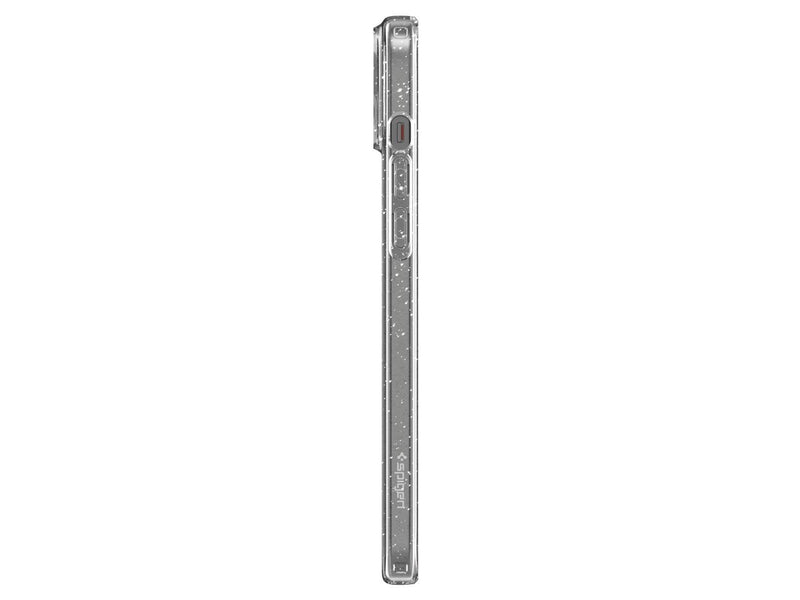 Spigen Liquid Crystal Glitter - crystal quartz - iPhone 15