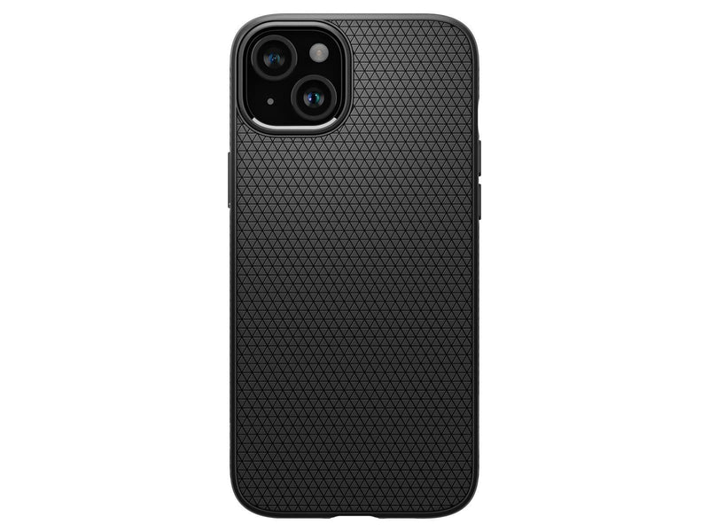 Spigen Liquid Air - matte black - iPhone 15