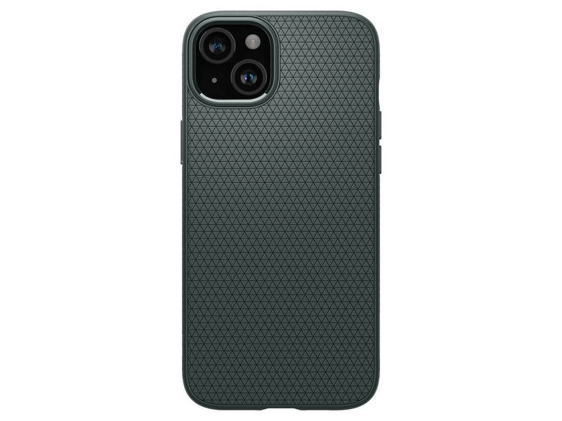 Spigen Liquid Air - abyss green - iPhone 15