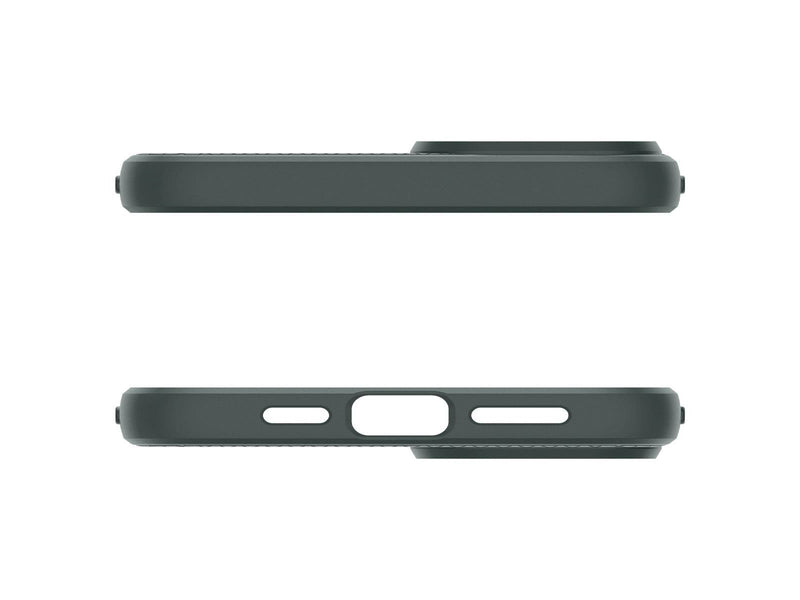 Spigen Liquid Air - abyss green - iPhone 15
