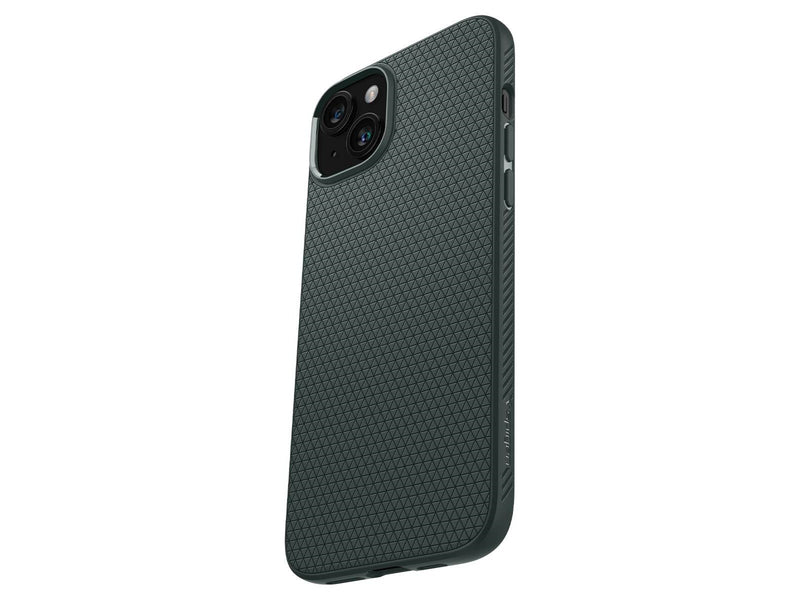 Spigen Liquid Air - abyss green - iPhone 15