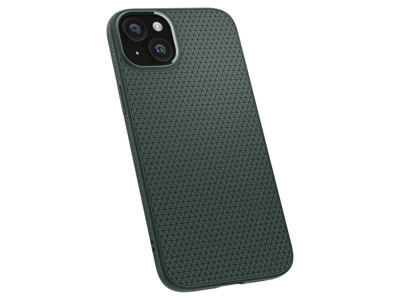 Spigen Liquid Air - abyss green - iPhone 15