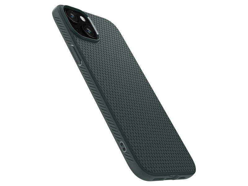 Spigen Liquid Air - abyss green - iPhone 15