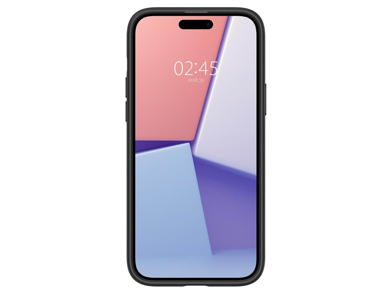 Spigen Ultra Hybrid - frost black - iPhone 15