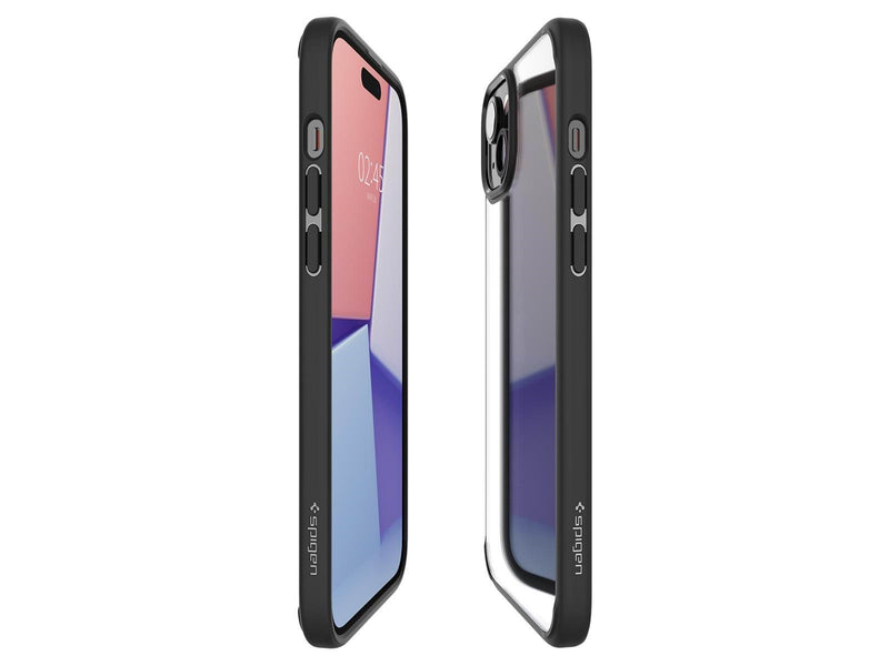 Spigen Ultra Hybrid - matte black - iPhone 15