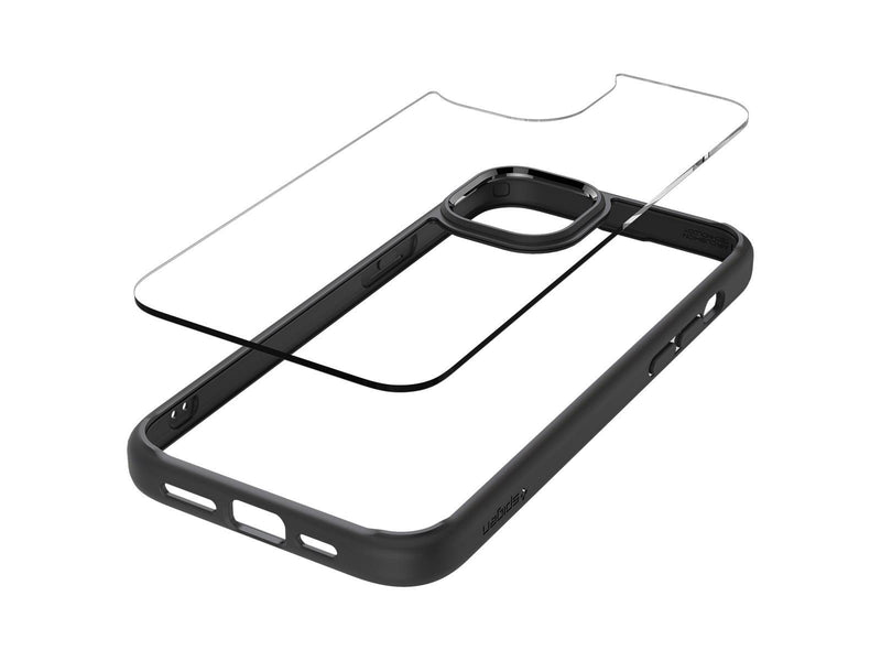 Spigen Ultra Hybrid - matte black - iPhone 15