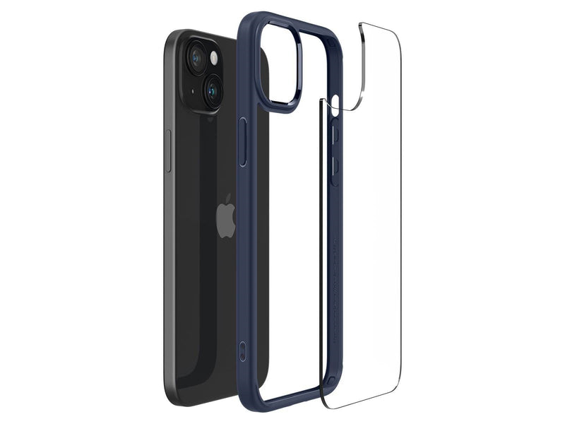 Spigen Ultra Hybrid - navy blue - iPhone 15