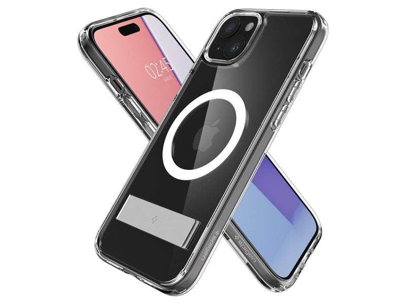 Spigen Ultra Hybrid S MagSafe - crystal clear - iPhone 15